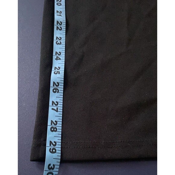 Nikki Lund Jumpsuit XL Long Sleeve Tie Waist Black Preppy Career‎ Cocktail - Picture 10 of 12